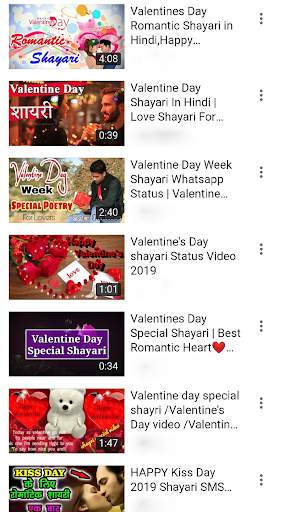 Valentine Day Status(video), valentine day video screenshot 5