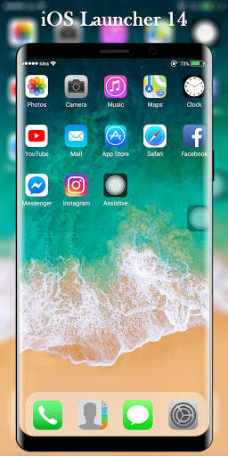 Launcher iOS 14 -Control Center iOS 14 for Android screenshot 3