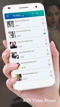 XXX Video Player - HD XX Video Free screenshot 1