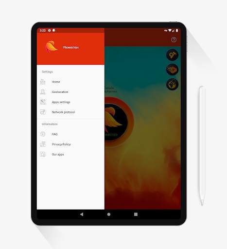PHOENIX VPN FREE PROXY UNLIMITED VPN 🇺🇸 screenshot 12