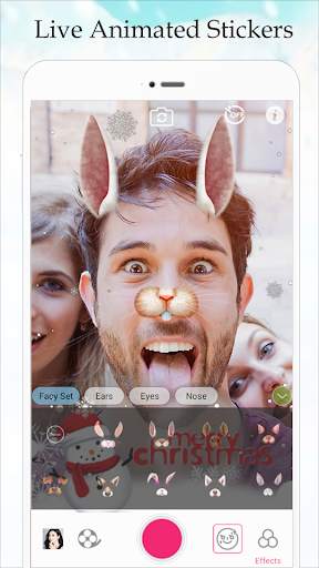 Facy Camera - Beauty Makeover screenshot 2