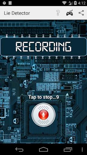 Lie Detector Simulator screenshot 2