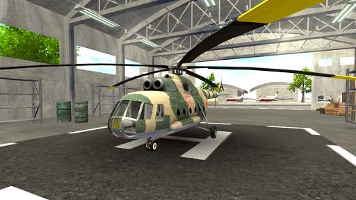 Helicopter Simulator screenshot 1
