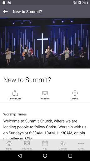 Summit Church App screenshot 3