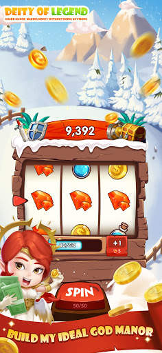 Deity Of Legend screenshot 1