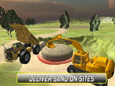 Heavy Sand Excavator Simulator screenshot 12