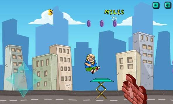 Freaky Run - 2 Player Game screenshot 5