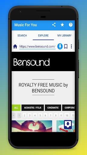 Music For You - Stream & Download Free Songs screenshot 3