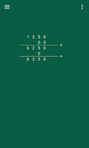 Long Multiplication screenshot 2