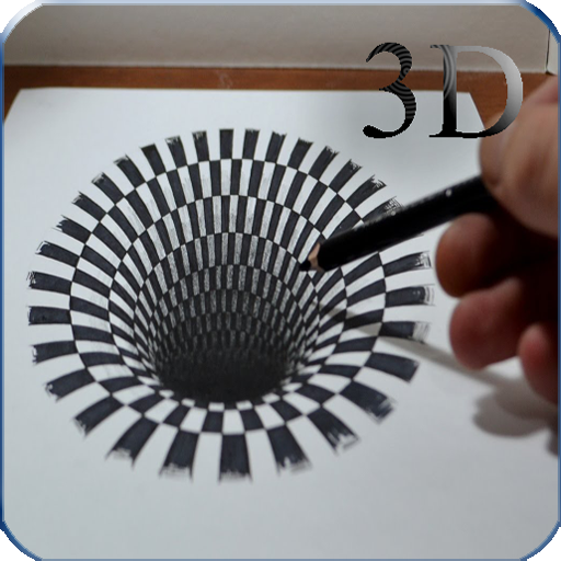 Learn to draw easy 3d icon