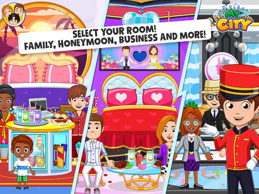 My City : Hotel screenshot 9