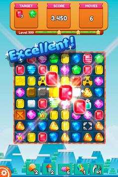 3 Diamonds! Match 3 Game screenshot 3