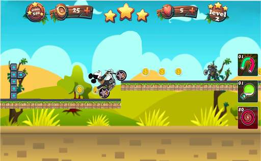 Mickey Adventure Rider Dash скриншот 3