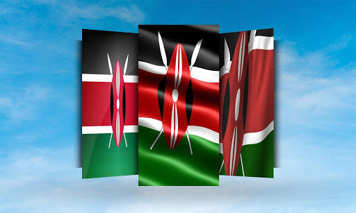 Kenya Flag Wallpaper screenshot 2