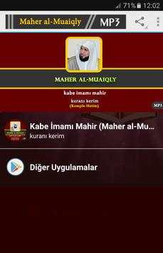 Kabe İmamı Mahir kuranı kerim screenshot 1
