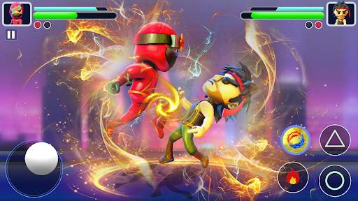 Karate King Kung-Fu Fight Game screenshot 1