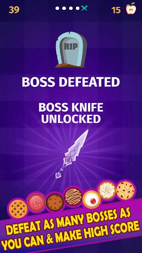 Hit Foods - Knife Bounty Game screenshot 7
