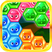 Candy Hexa Blast Puzzles FREE icon
