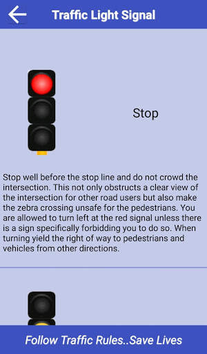 Traffic Signs & Rules screenshot 6