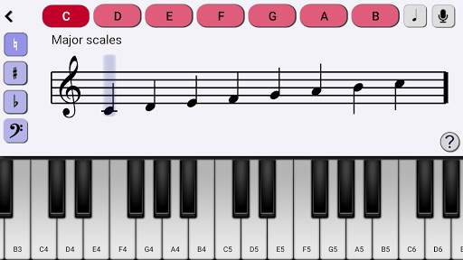Piano Trainer - Sight Reading screenshot 4