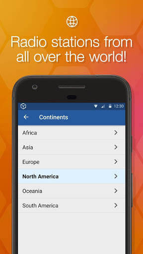 Online Radio Box - free radio player screenshot 4