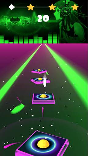 Anime Music - Tiles hop beat Nightcore screenshot 3