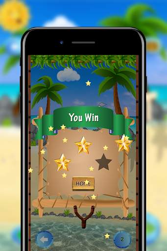 Coconut Shooting Game - Knock Down screenshot 5