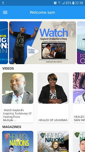 Healing School Mobile screenshot 1