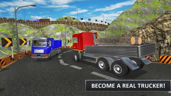 Cargo Truck Driver Simulator 2K18 screenshot 3