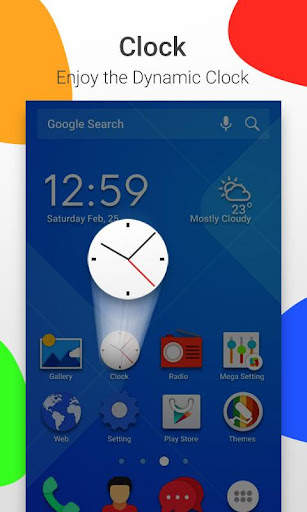 Mega Launcher : Home Screen screenshot 3