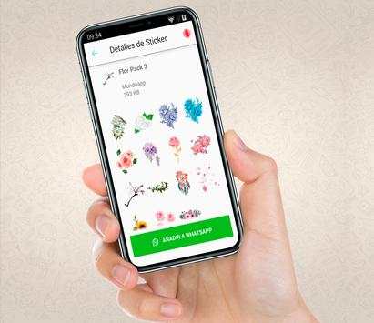 🌹🌷 WAStickerapps Stickers flowers for WhatsApp🌸 screenshot 3