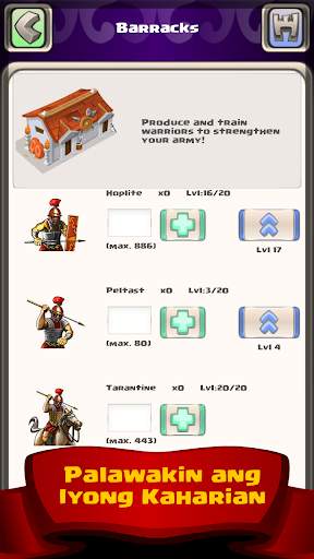 War Kingdoms Strategy Game screenshot 3