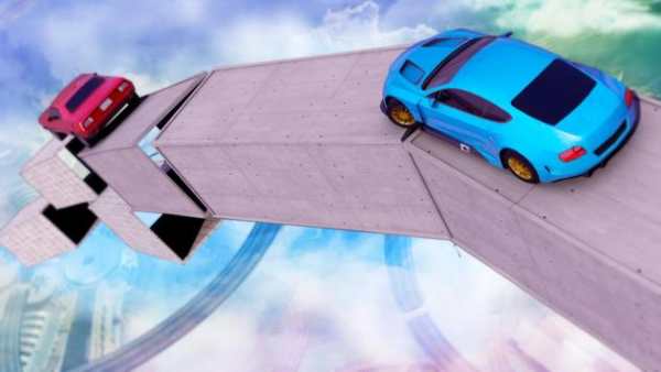 Grand Mega Ramp Car Racing 2019 screenshot 3