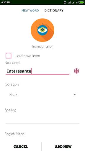 Spanish conversation скриншот 5