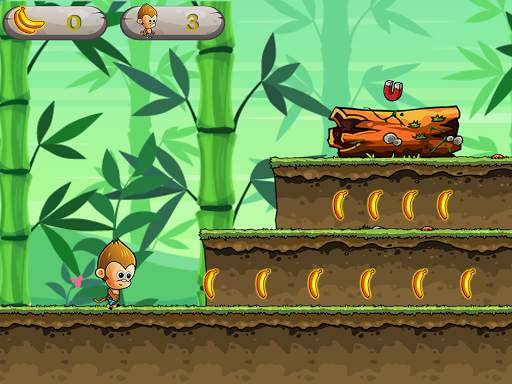 Endless Monkey Run - Fun Games screenshot 6
