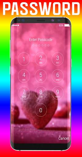 Lock Screen for Girls screenshot 2