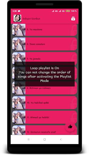 Nissa Sabyan Mp3 Offline - All Songs screenshot 4