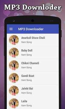 Free MP3 Downloder screenshot 2