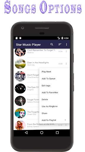 Star Music Player скриншот 2