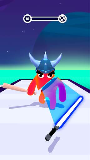 Blob Shooter 3D - Golpe Mortal screenshot 1