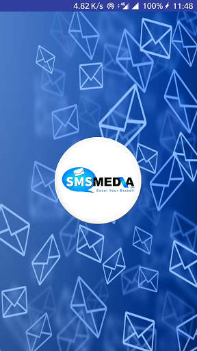 SMS MEDIA App screenshot 1
