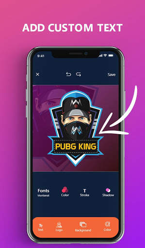Logo Maker - Game Logo Maker - Logo Maker for Game screenshot 4