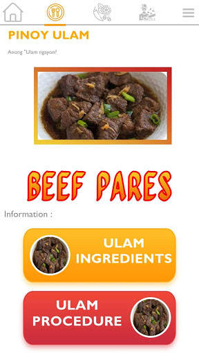 Pinoy Ulam screenshot 2
