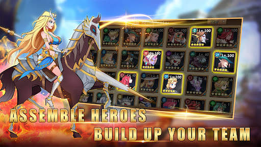 Magic Revenge：Casual IDLE RPG screenshot 2