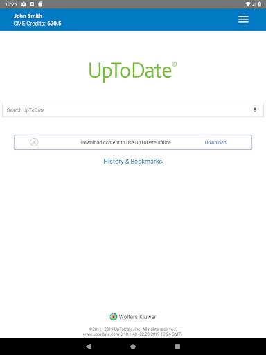 UpToDate screenshot 7