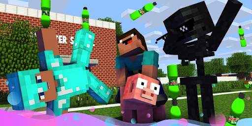Monster School for Minecraft screenshot 2