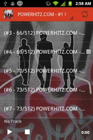 Hip Hop & Rap Music Radio screenshot 2