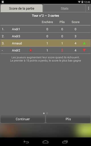 Whist 22 Free screenshot 12