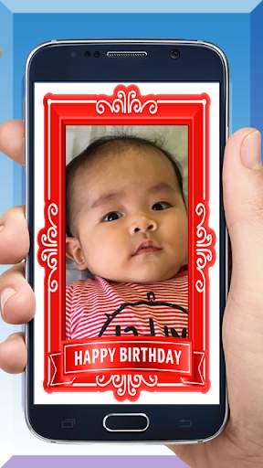 Birthday Photo Editor and Card screenshot 2