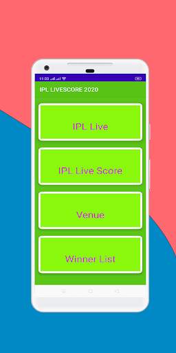 IPL LIVE CRICKET SCORE 2020 screenshot 1